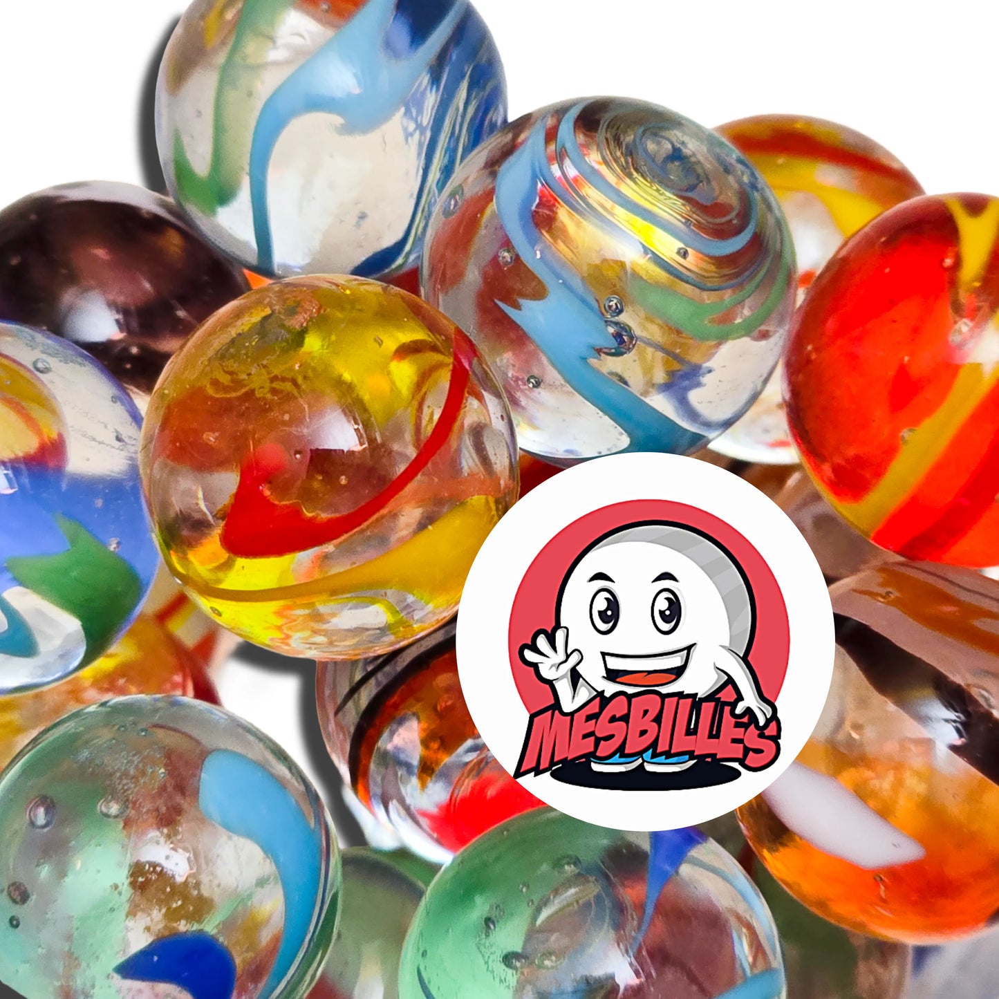 1 Marble Art Flash Black 25 mm