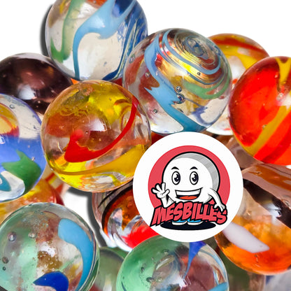 1 Marble Art Flash Black 25 mm