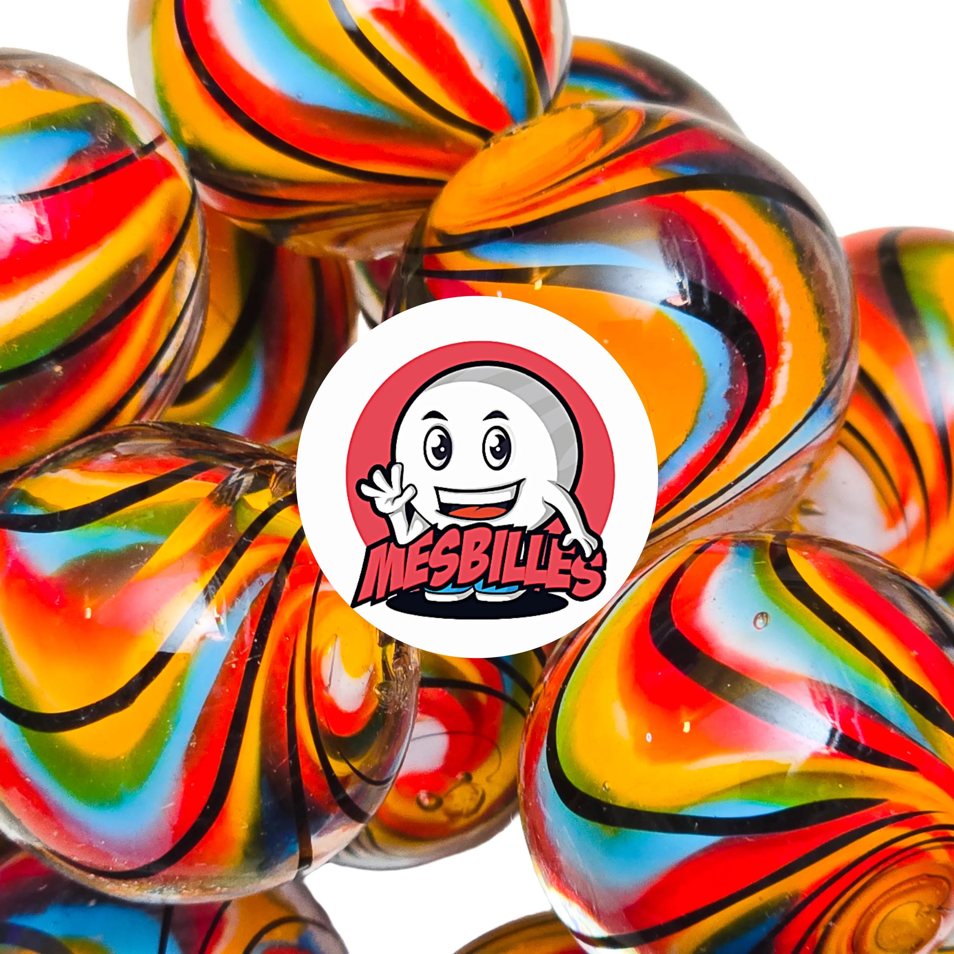 Les Billes d'Art Speedy Flash Turquoise sont des Turbos de Vitalité pour vos sacs de Billes.