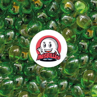 1 Green Rugby Marble