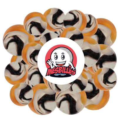 Discover the Pandi-Panda 25 mm glass marble and its music that will bring back your childhood memories.