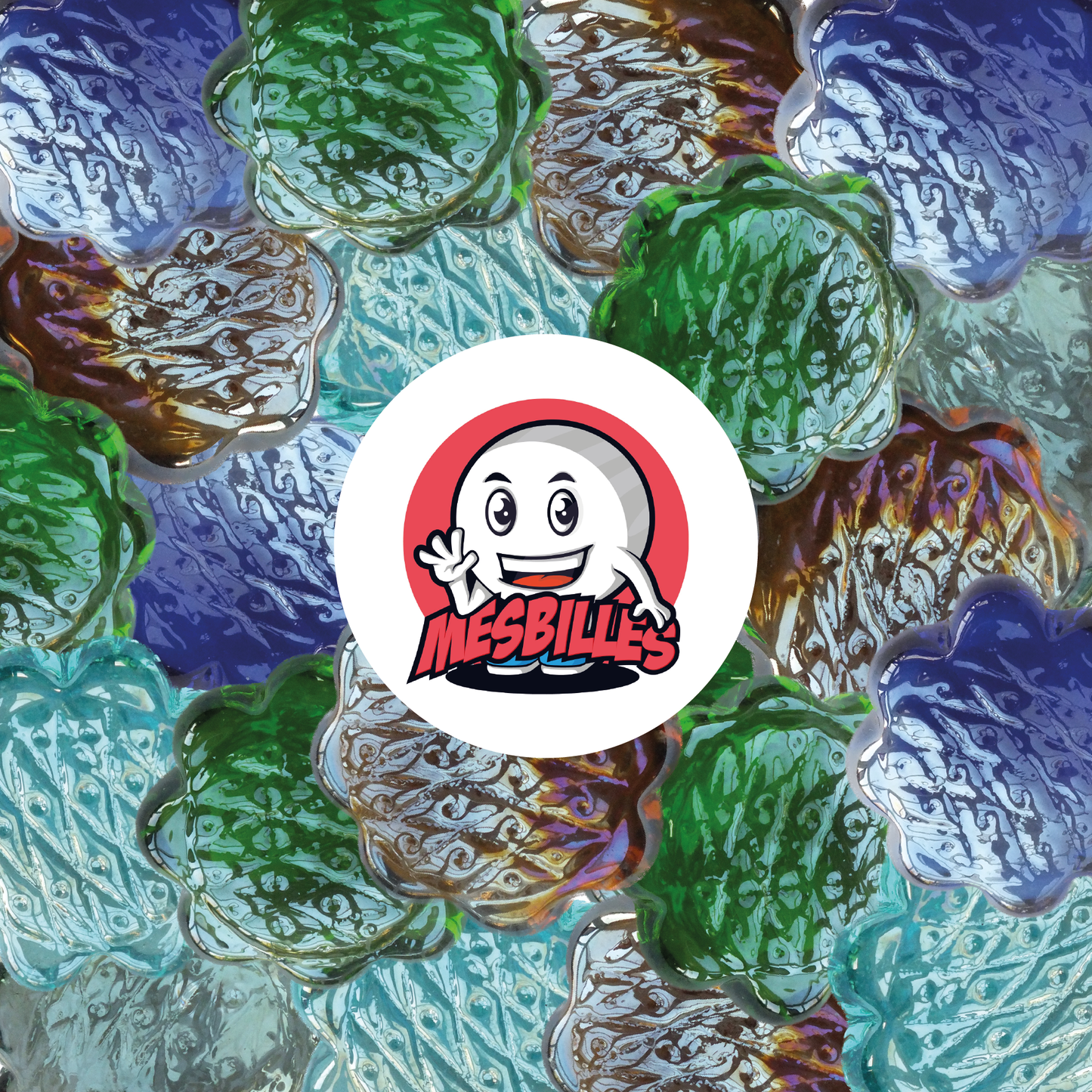 1 Blue Galette Marble