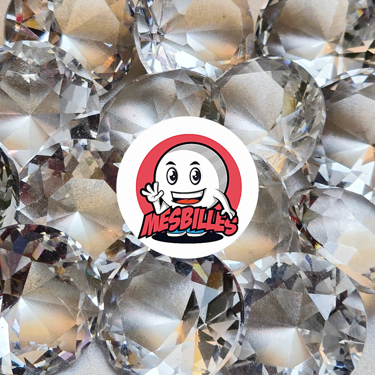 1 Diamond Art Crystal 20 mm