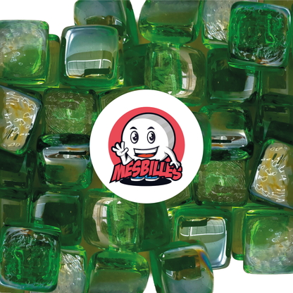 1 Square Light Green Marble