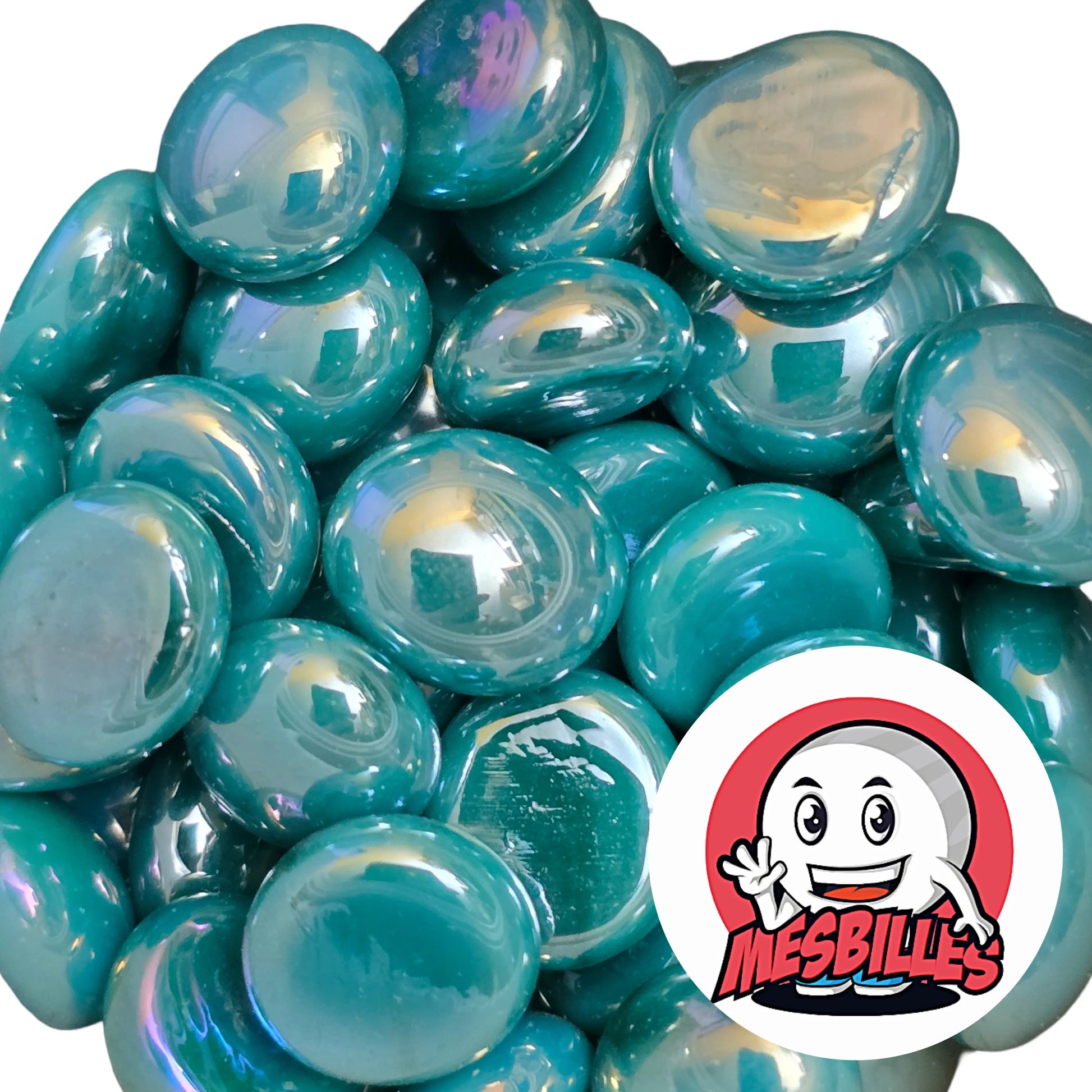 Cette bille est également nommée Bille Galet en Verre, elle est utilisée pour Jouer, Décorer ou Collectionner. Cette Bille qui Met du Peps dans les Jeux de Stratégies.