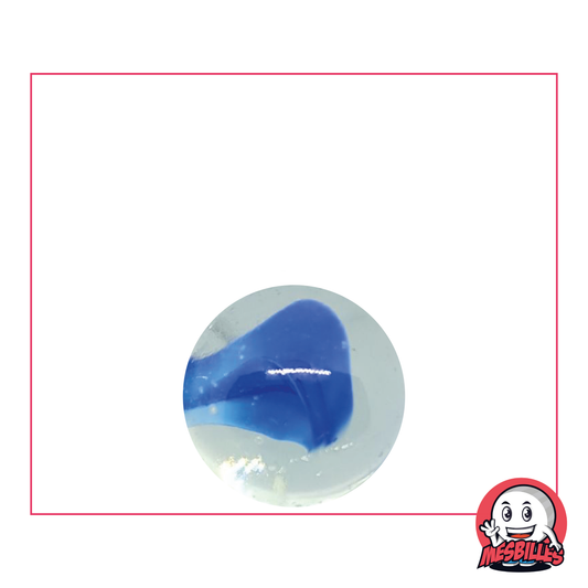 16 mm Blue Marble in its White version