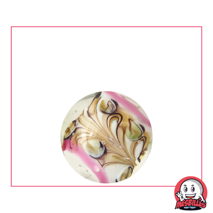 1 Marble Art Rose Pastel 22 mm