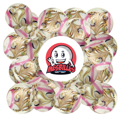 1 Marble Art Rose Pastel 22 mm