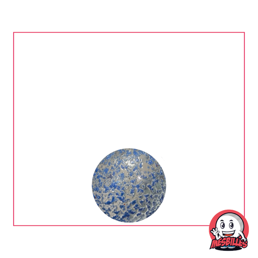 Little Blue Speckled Marbles 12mm by Mes Marbles