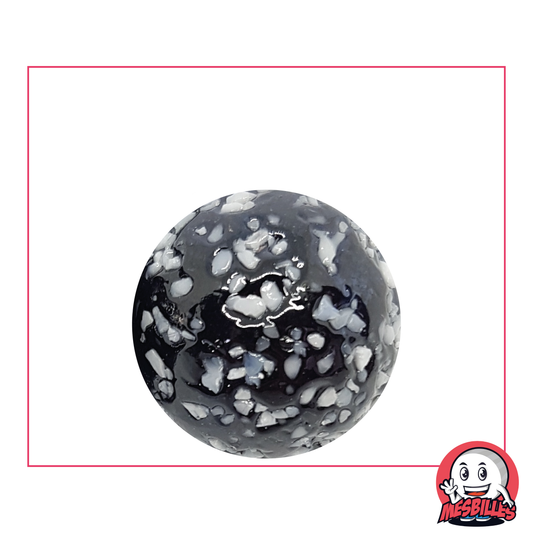 1 Nugget marble Black 25 mm