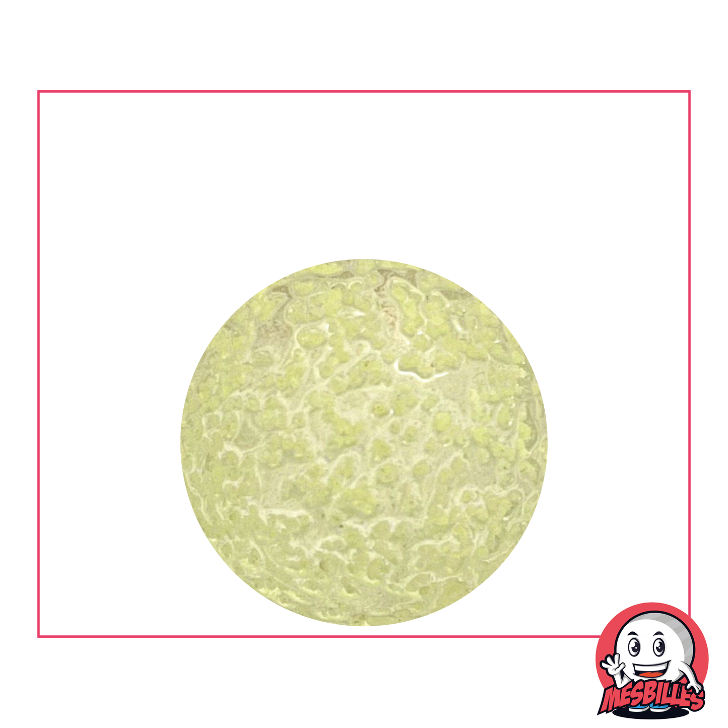 1 Phosphorescent Nugget Marble 25 mm