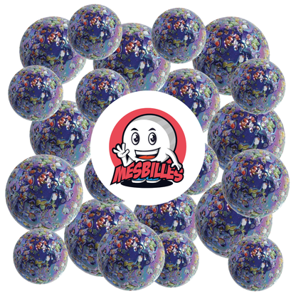 1 Nugget marble star 16 mm