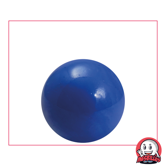 Pearl Opaque Bead 25 mm | An Ode to the Colour Blue - My-Glassmarbles