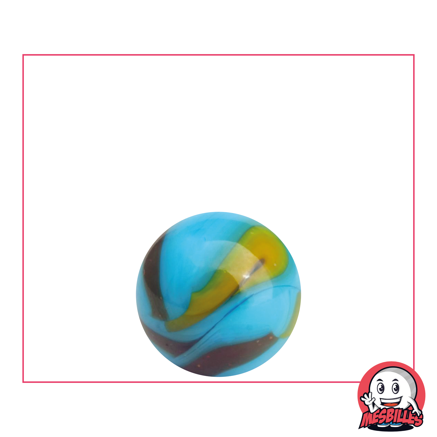 1 Marble Planet Earth 16 mm