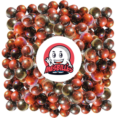 1 Marble Red Planet 25 mm