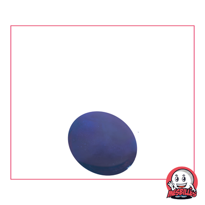 1 Flat marble 18 mm Blue-Night Magnifier