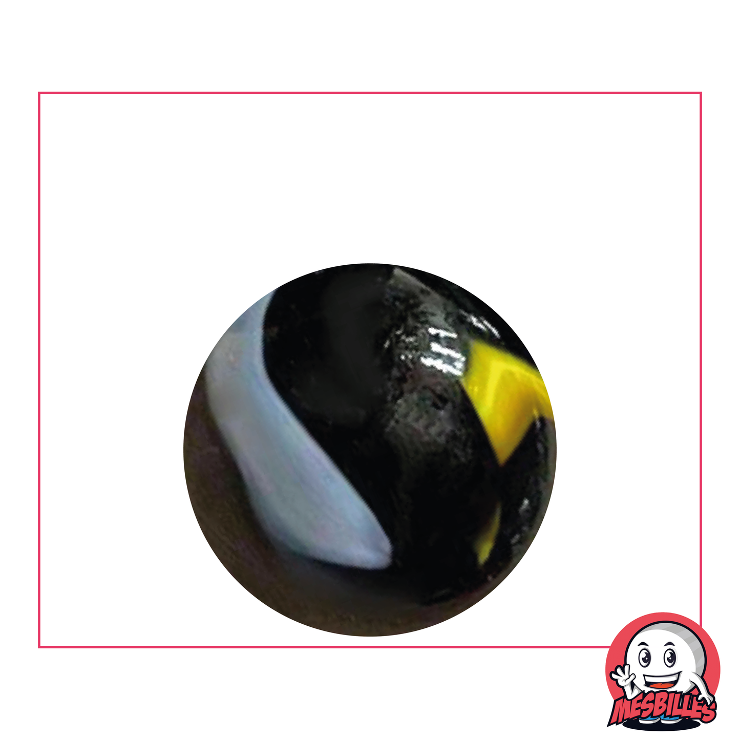 1 Polka Marble 25 mm