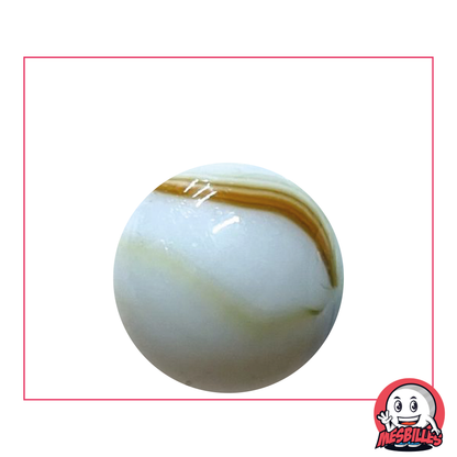 1 White Porcelain Marble 25 mm