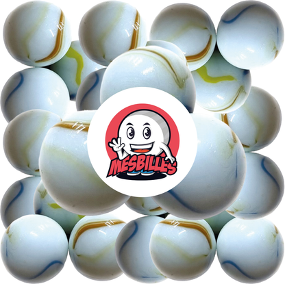 1 White Porcelain Marble 25 mm