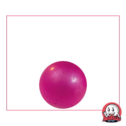 16 mm Glass Marble with Pink Softness for Marbles Bags