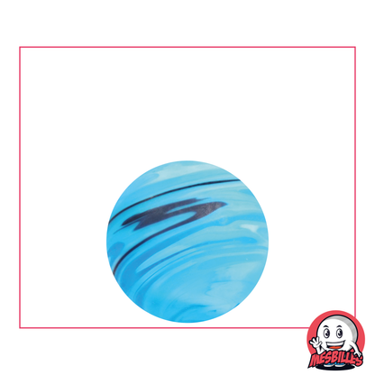 1 Marble Art Sandstorm Blue 22 mm