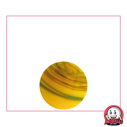 1 Marble Art Sandstorm Yellow 16 mm