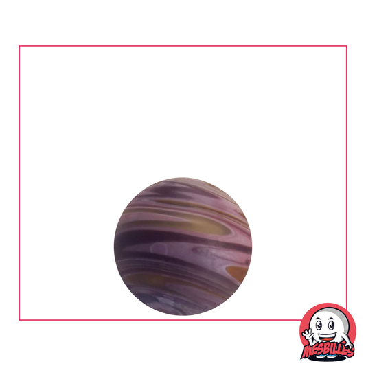 1 Marble Art Sandstorm Violet 16 mm