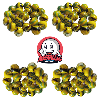 1 Marble Bengal Tiger 16 mm