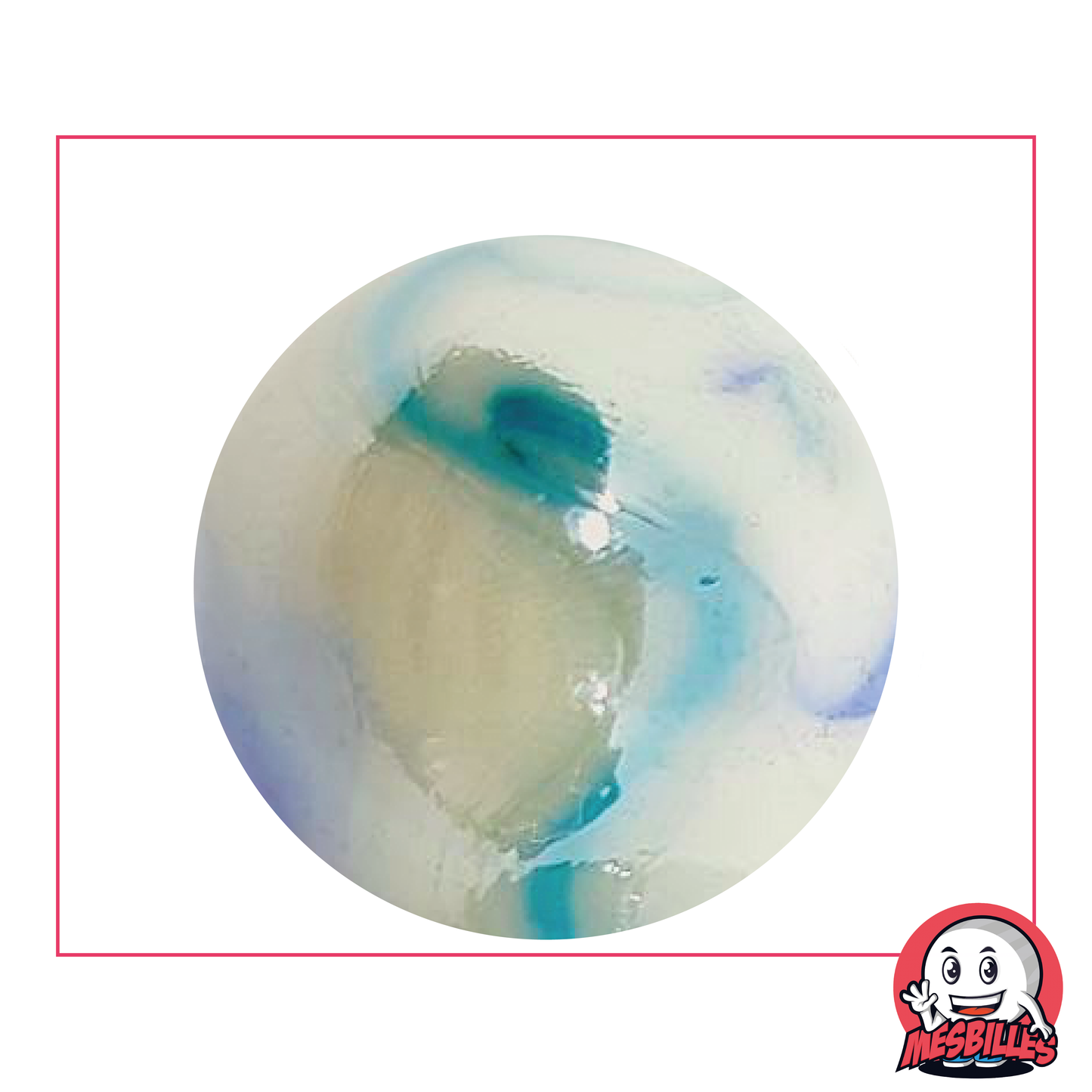 1 Marble Intense Tiger 42 mm