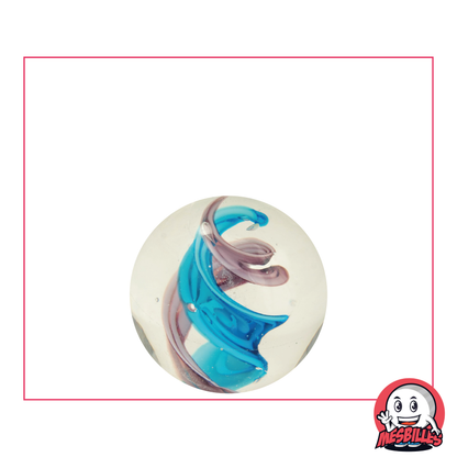 1 Marble Art Tornado Violet 22 mm