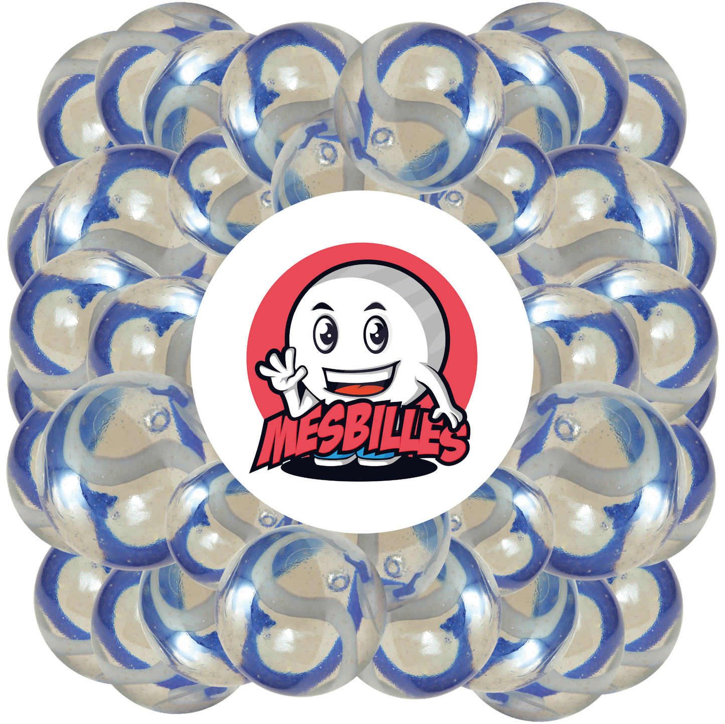 1 Marble Twist 22 mm