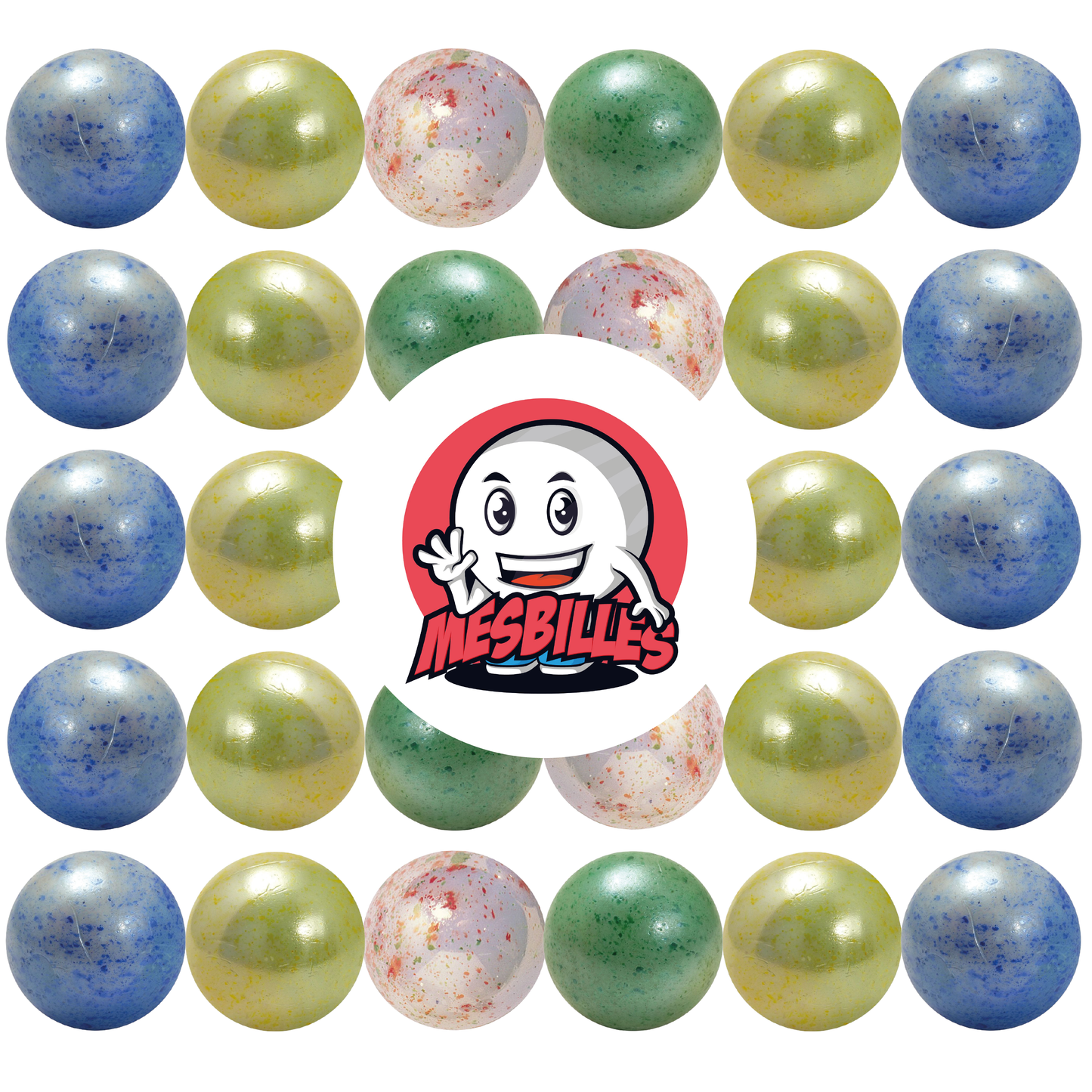 1 Marble Wolfgang 42 mm