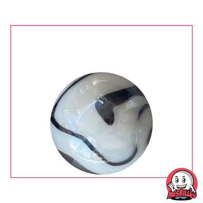 1 Brown Zebra Marble 25 mm