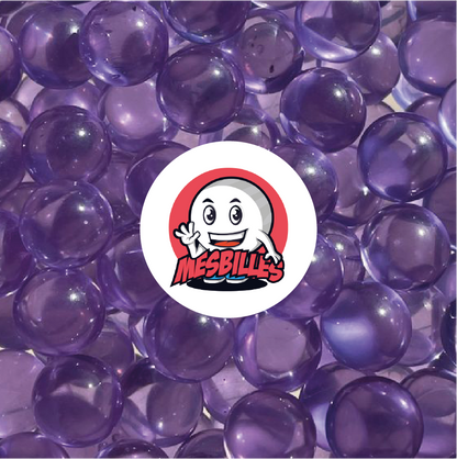 1 Marble Soft-Translucent Light Purple 08 mm