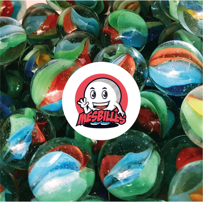 1 Cat's Eye Marble 12 mm