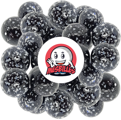 1 Nugget marble Black 25 mm