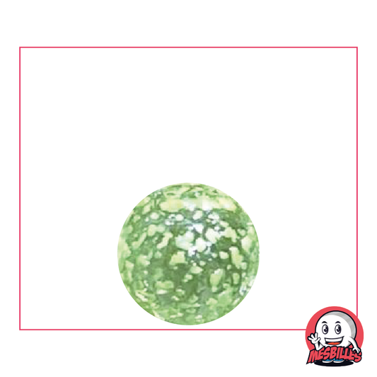 1 Green Nugget Marble 16 mm
