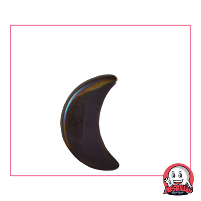 1 Marble Moon Glossy Dark Violet Extra Flat