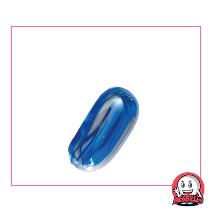 1 Blue Silly Marble