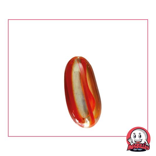 1 Red Silly Marble