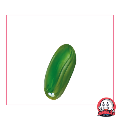 1 Green Silly Marble