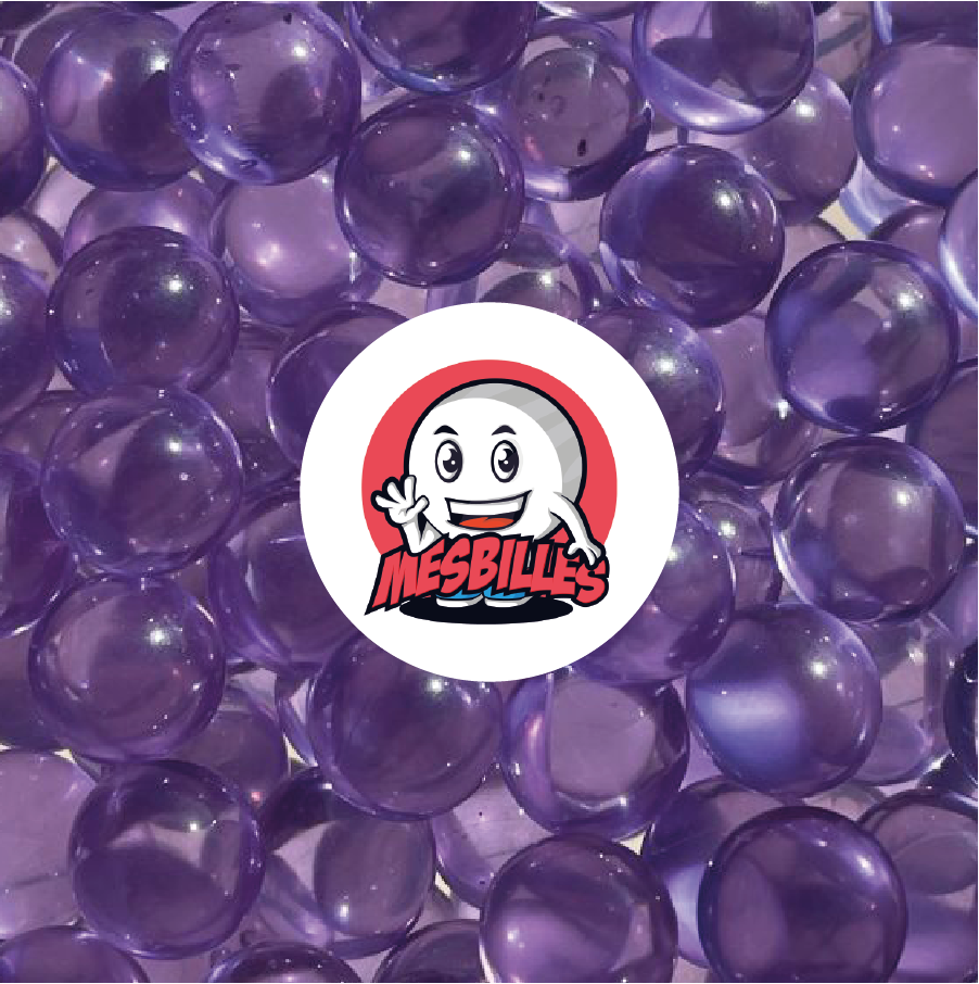 Discover the 25 mm Light Lavender Shooter marble. More radiant than a Hollywood star, this glass Marble is pure sophistication. Order it now and let its dazzling beauty captivate you. This Marble is sold individually on the My-Glassmarbles website.