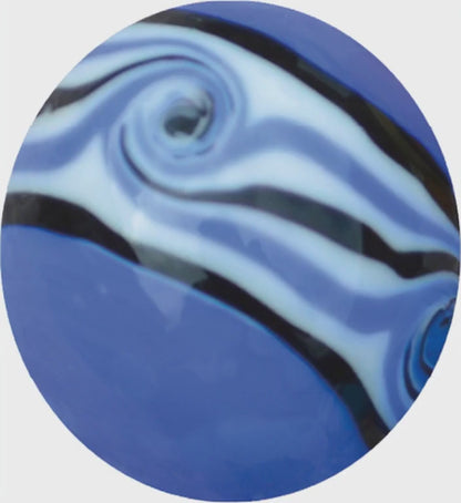 1 Blue Hawaii Art Marble 16 mm
