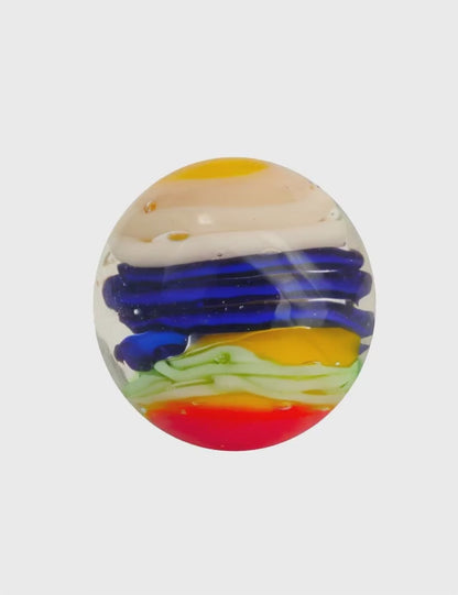 1 Marble Art Spiralo Blue-Violet 16 mm