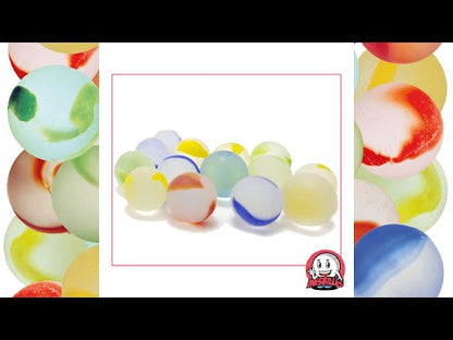 1 Yellow marble 16 mm