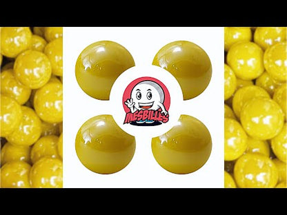 1 Yellow marble Glossy 25 mm