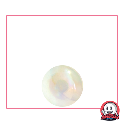 Marble Iridescent 14 mm Crystal, the diamond of marbles games